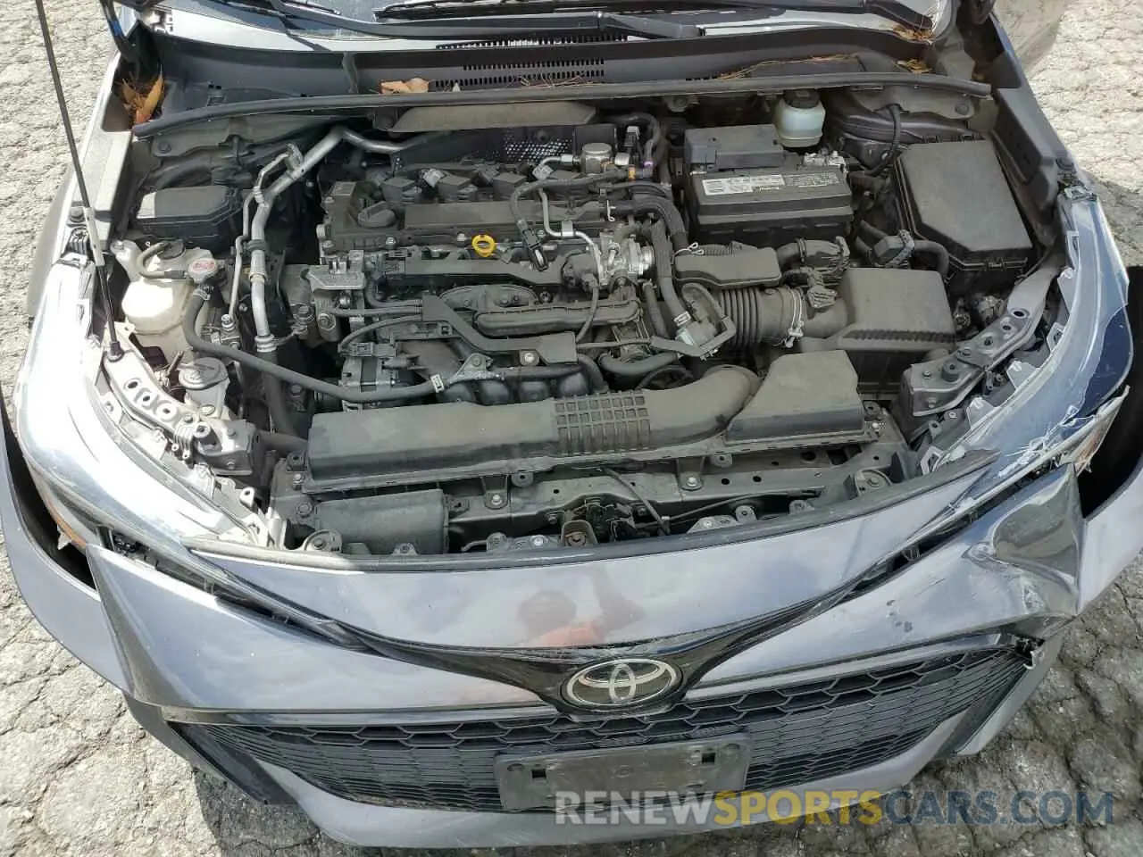 11 Photograph of a damaged car JTND4MBE7M3116902 TOYOTA COROLLA 2021