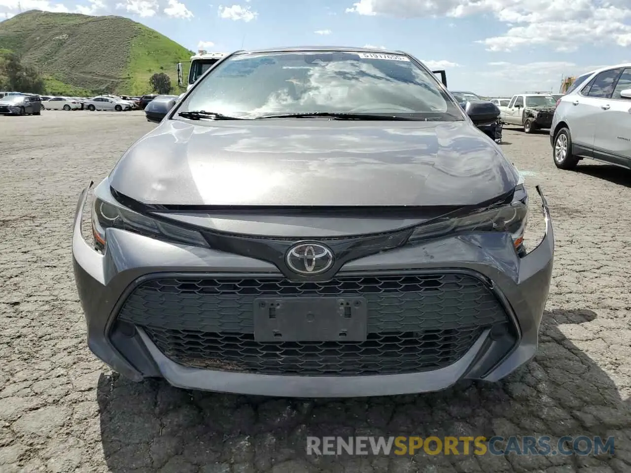 5 Photograph of a damaged car JTND4MBE7M3116902 TOYOTA COROLLA 2021