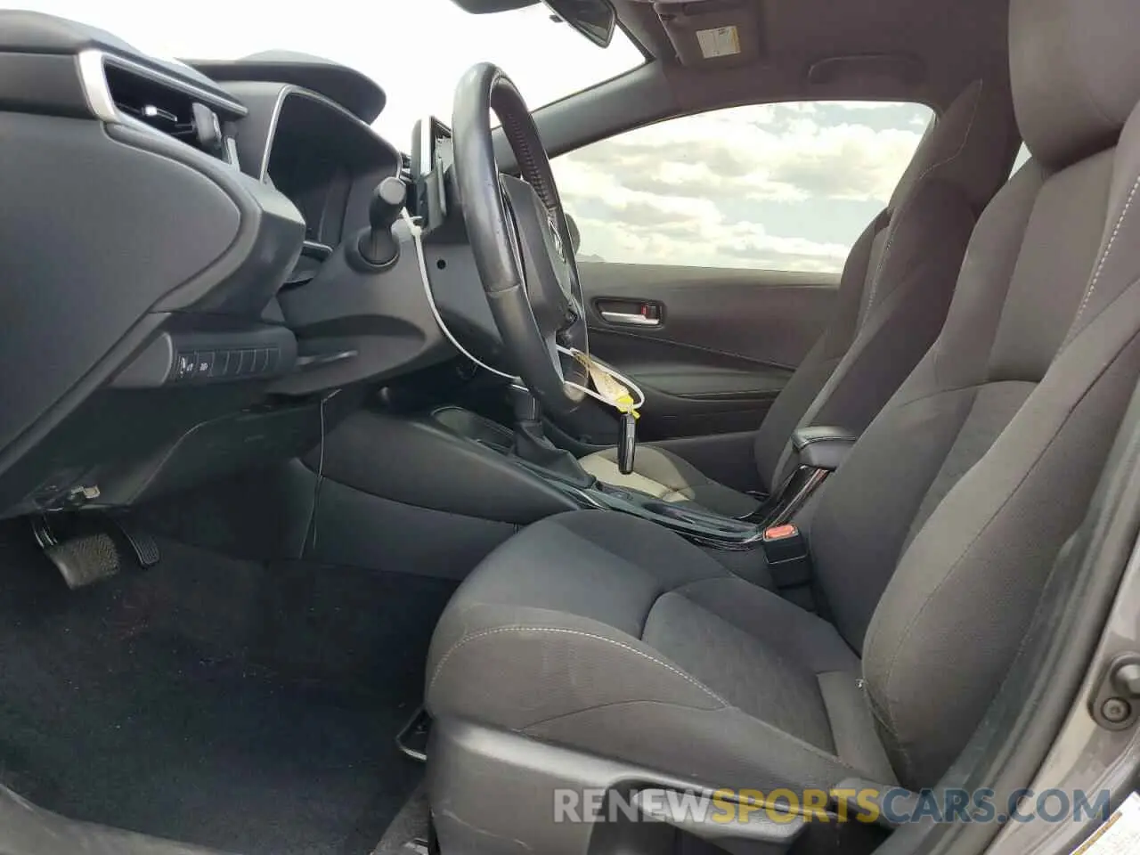 7 Photograph of a damaged car JTND4MBE7M3116902 TOYOTA COROLLA 2021