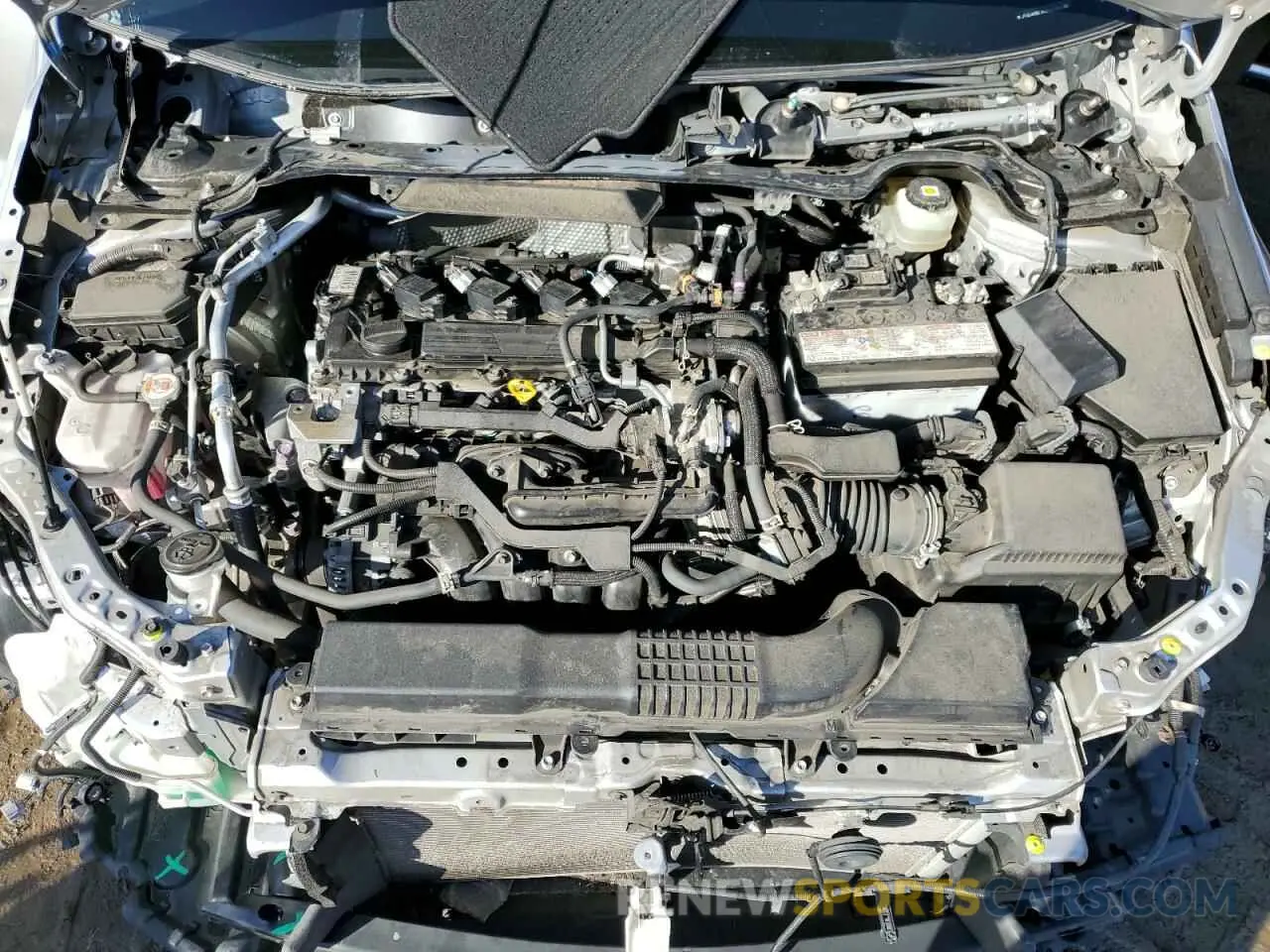 11 Photograph of a damaged car JTND4MBE7M3121968 TOYOTA COROLLA 2021