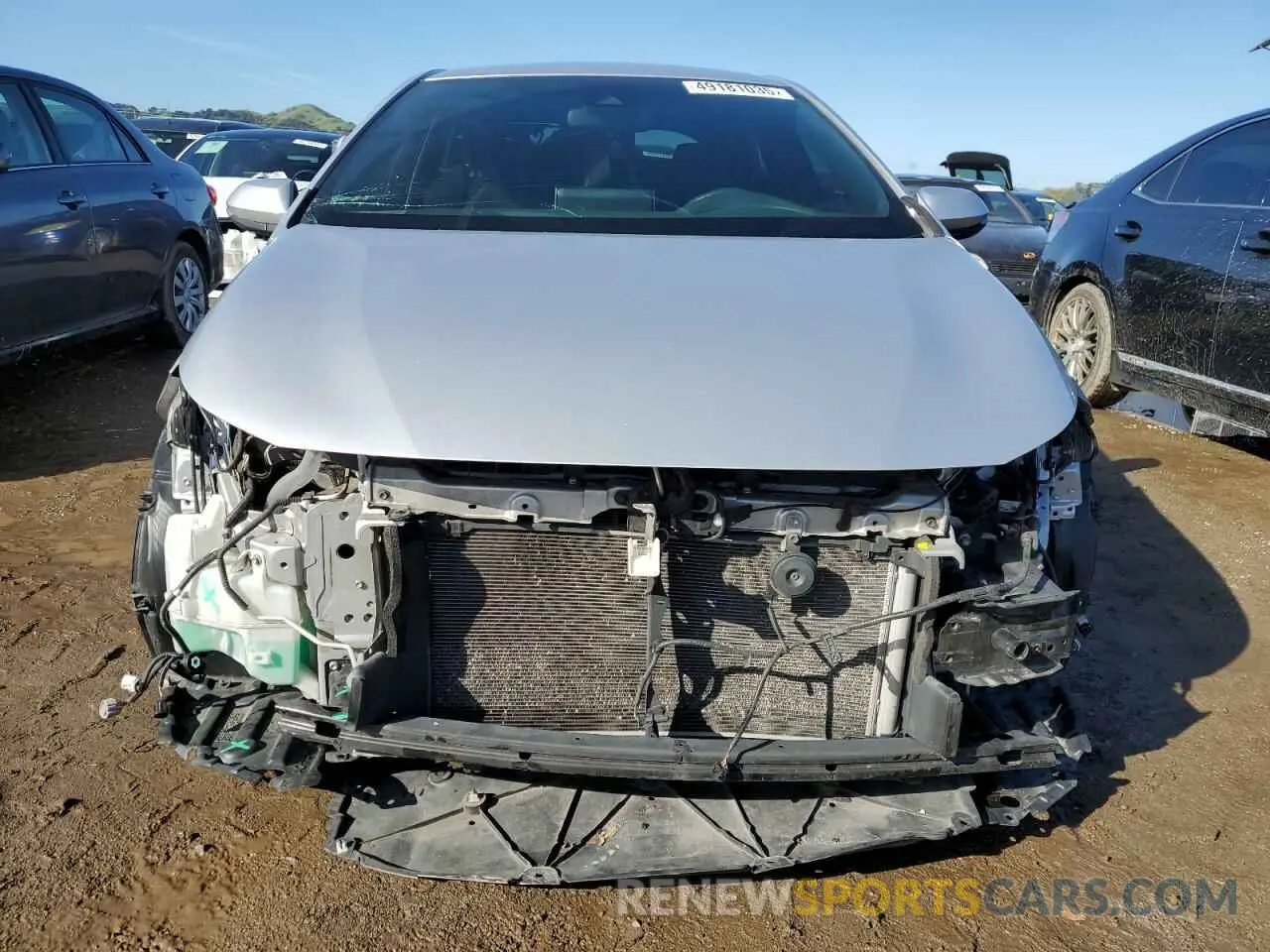 5 Photograph of a damaged car JTND4MBE7M3121968 TOYOTA COROLLA 2021