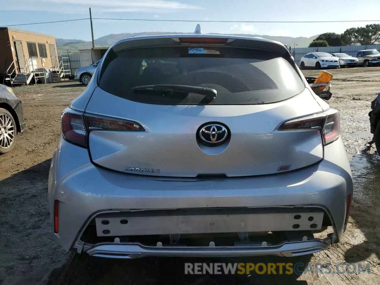 6 Photograph of a damaged car JTND4MBE7M3121968 TOYOTA COROLLA 2021