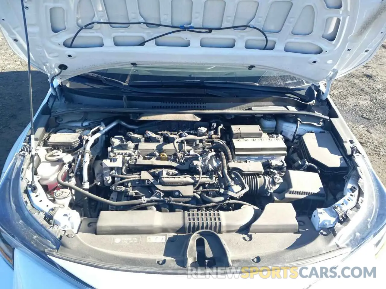 11 Photograph of a damaged car JTND4MBE7M3141993 TOYOTA COROLLA 2021