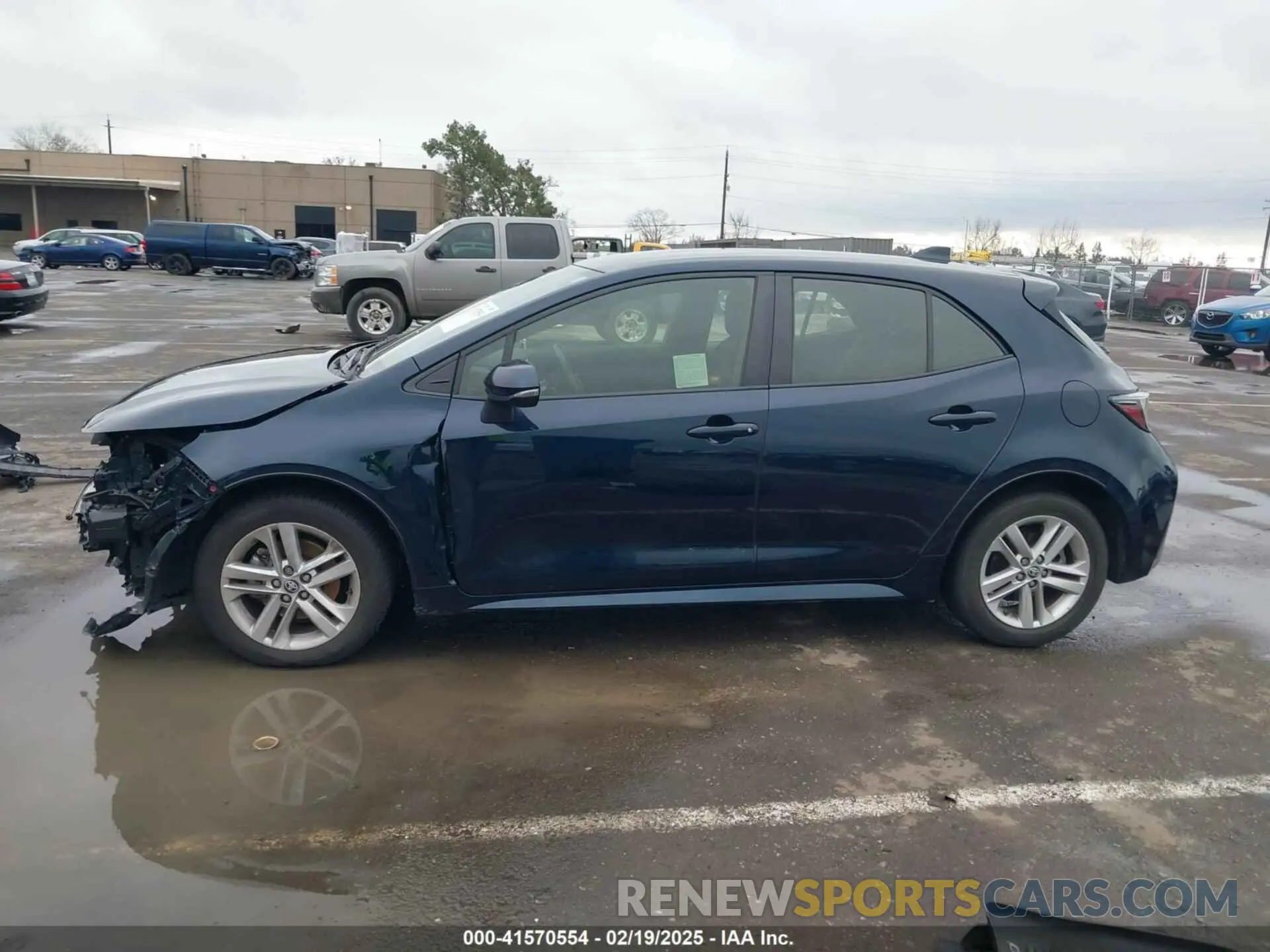 15 Photograph of a damaged car JTND4MBE8M3107240 TOYOTA COROLLA 2021