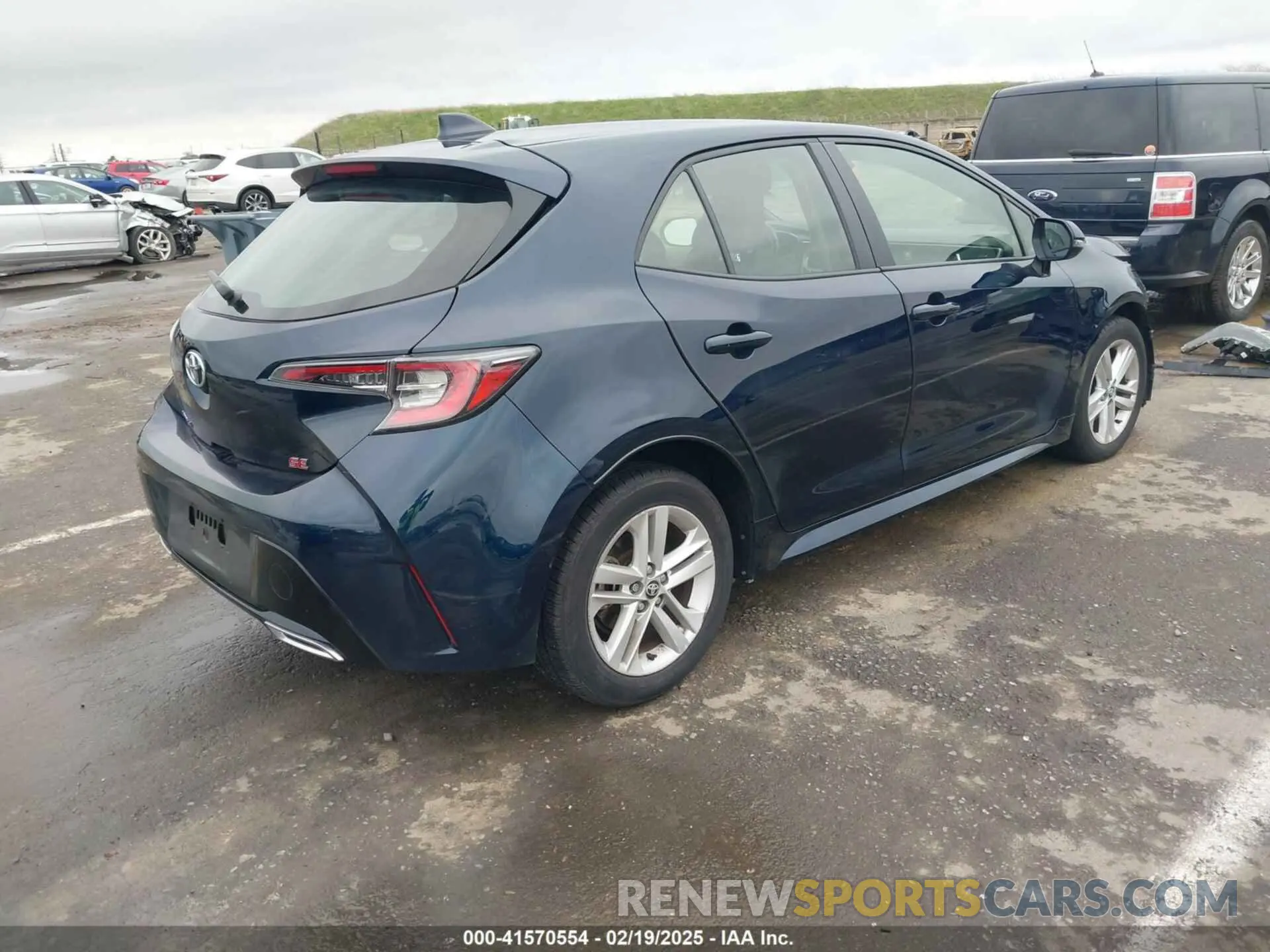 4 Photograph of a damaged car JTND4MBE8M3107240 TOYOTA COROLLA 2021