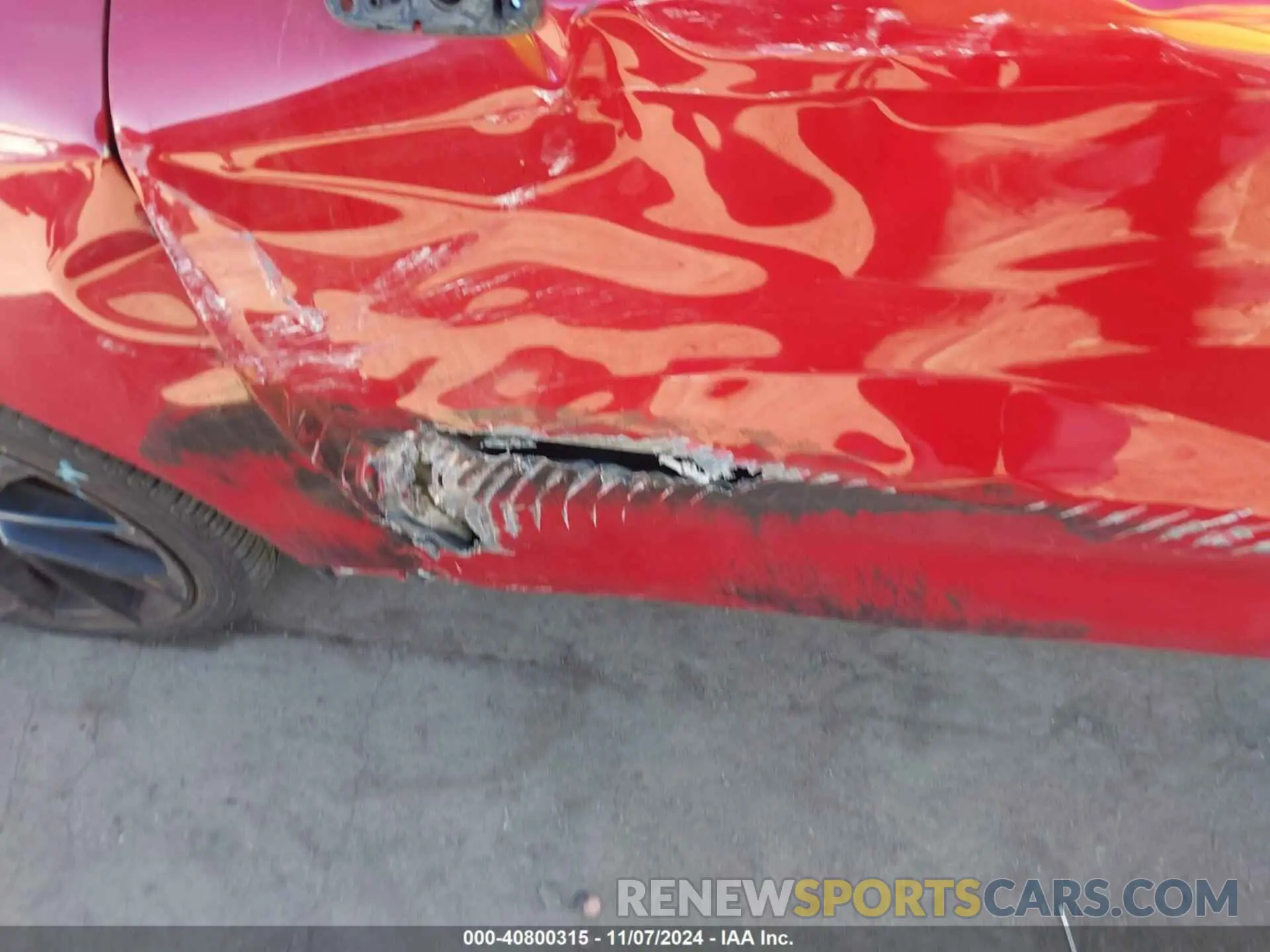 6 Photograph of a damaged car JTND4MBE8M3108162 TOYOTA COROLLA 2021