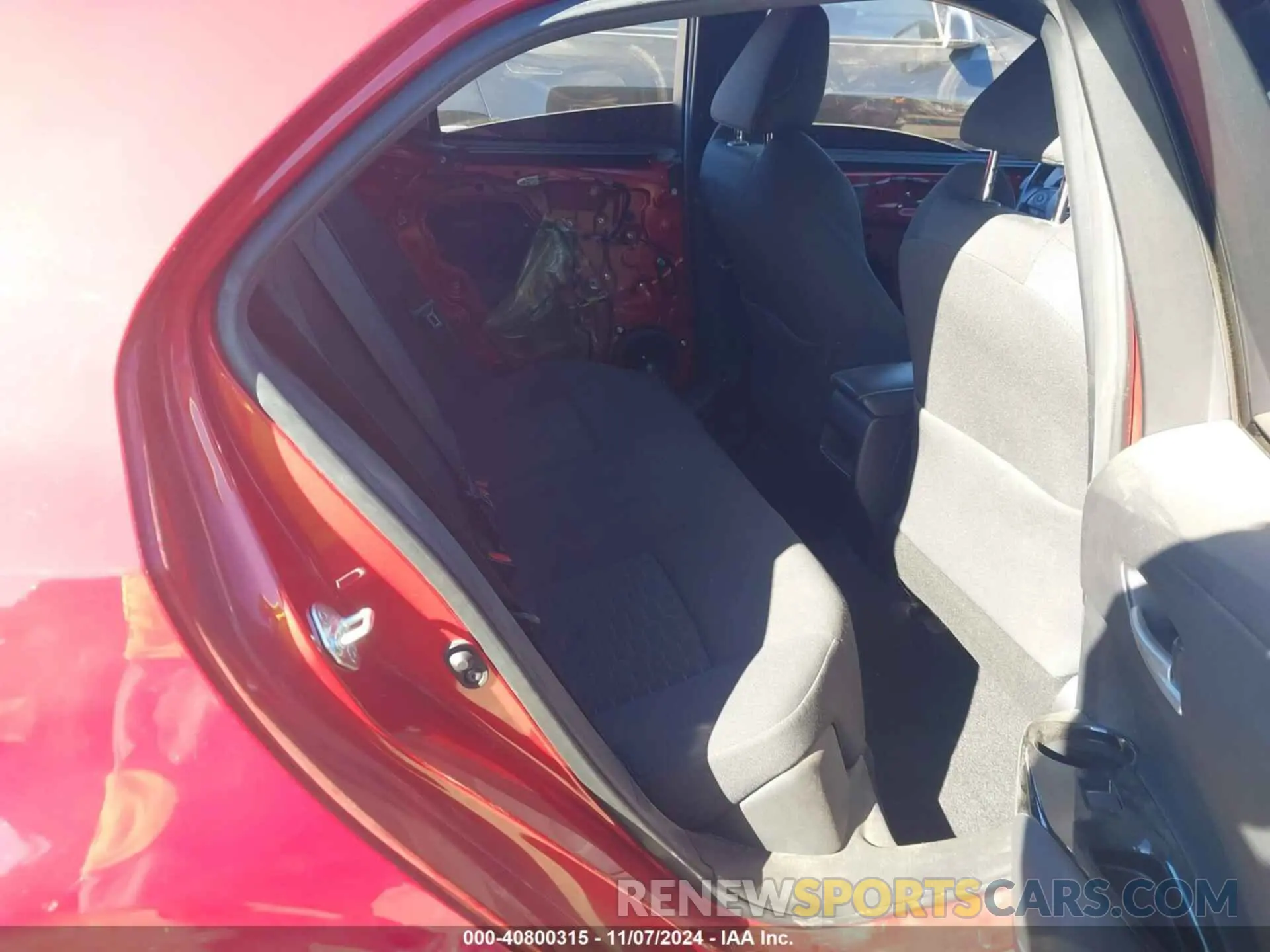 8 Photograph of a damaged car JTND4MBE8M3108162 TOYOTA COROLLA 2021