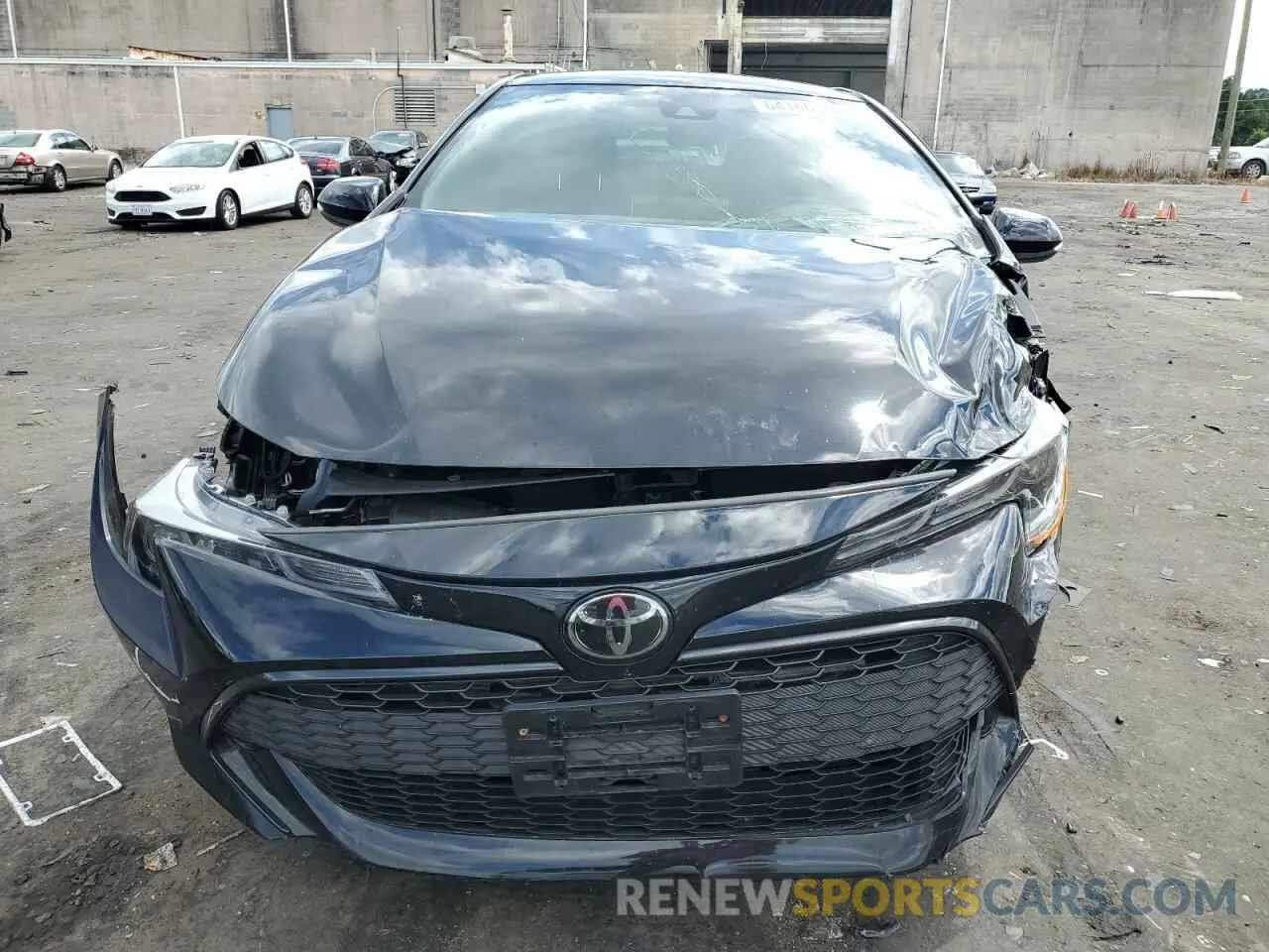 5 Photograph of a damaged car JTND4MBE8M3110672 TOYOTA COROLLA 2021
