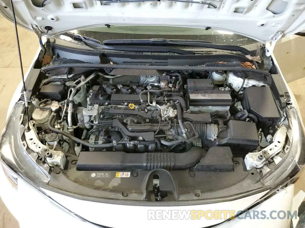 11 Photograph of a damaged car JTND4MBE8M3113393 TOYOTA COROLLA 2021