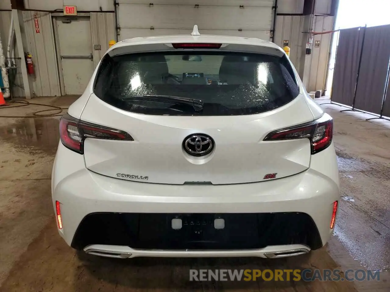 6 Photograph of a damaged car JTND4MBE8M3113393 TOYOTA COROLLA 2021