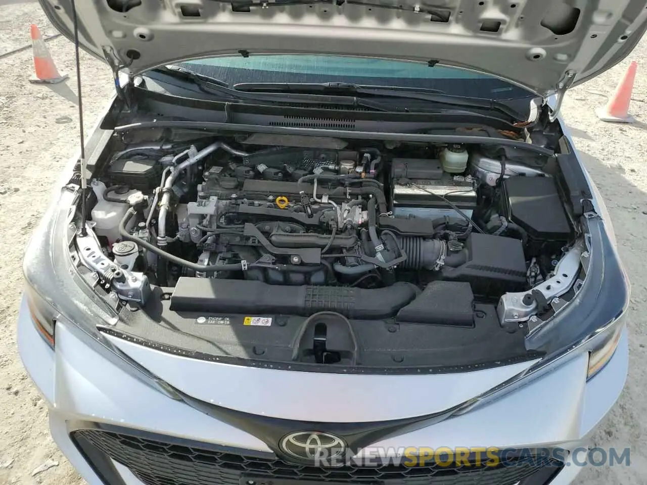 11 Photograph of a damaged car JTND4MBE8M3122689 TOYOTA COROLLA 2021