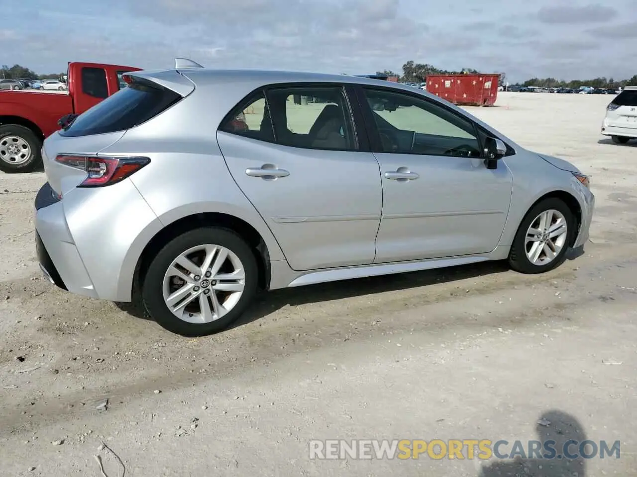3 Photograph of a damaged car JTND4MBE8M3122689 TOYOTA COROLLA 2021