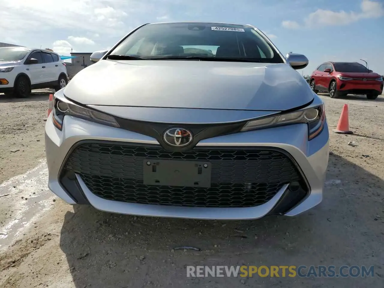 5 Photograph of a damaged car JTND4MBE8M3122689 TOYOTA COROLLA 2021