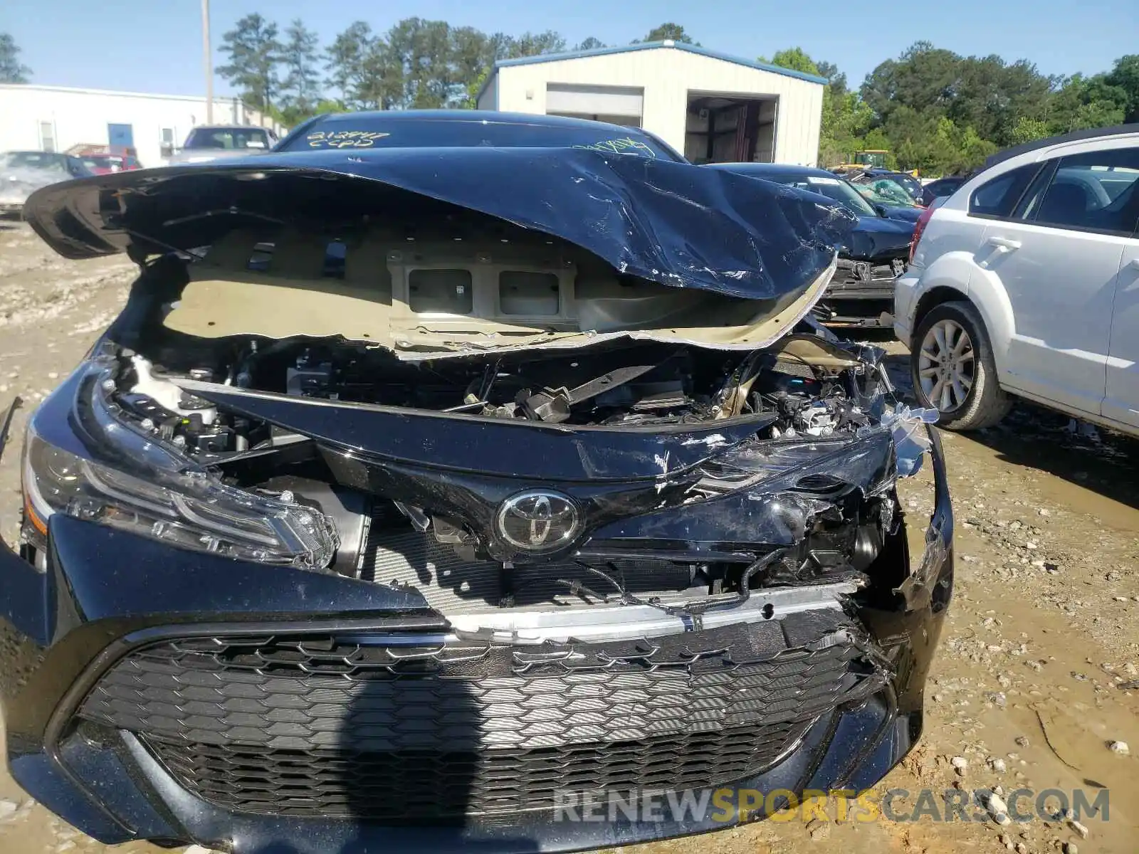 9 Photograph of a damaged car JTND4MBE8M3125771 TOYOTA COROLLA 2021