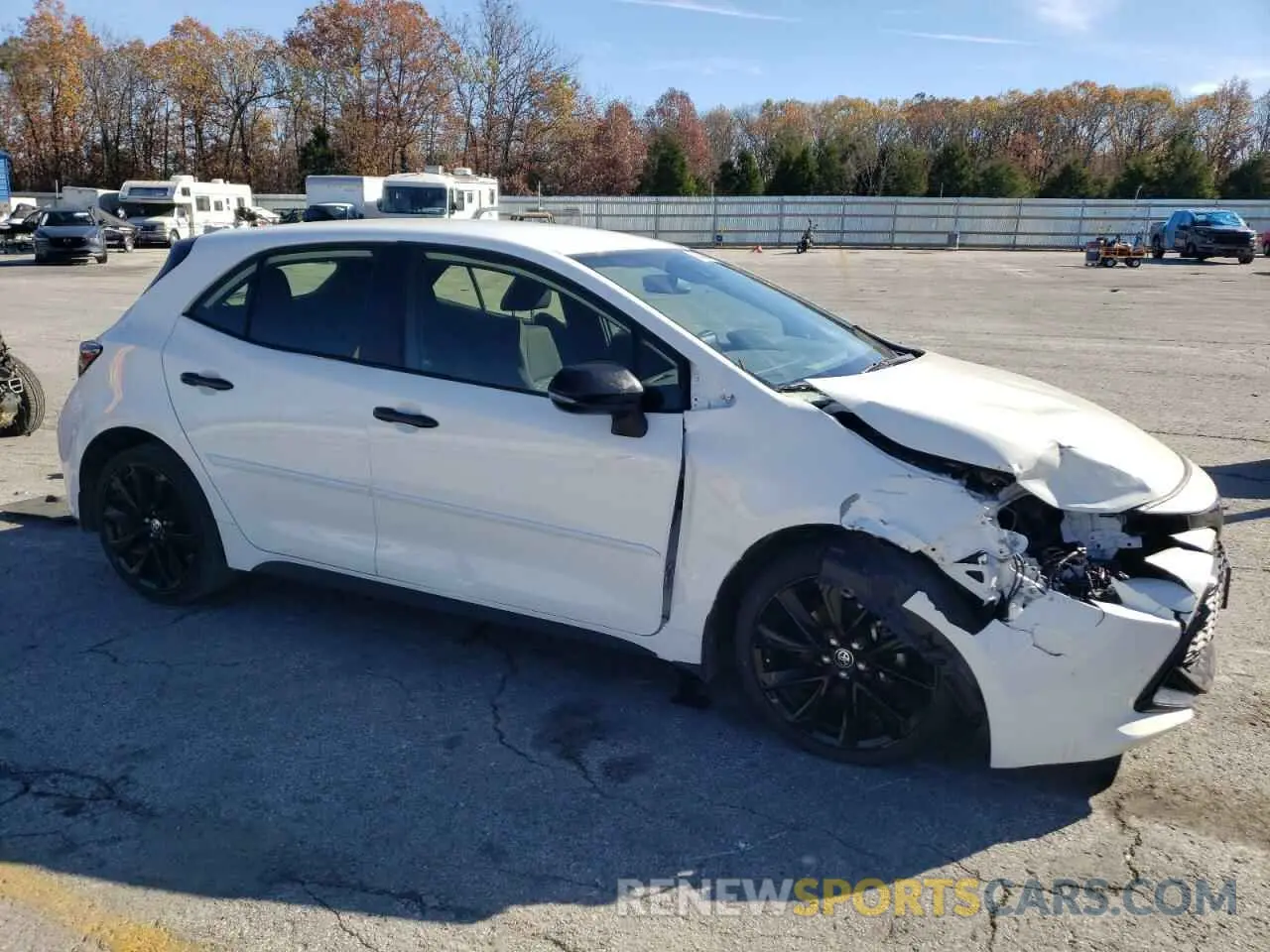 4 Photograph of a damaged car JTND4MBE8M3128069 TOYOTA COROLLA 2021