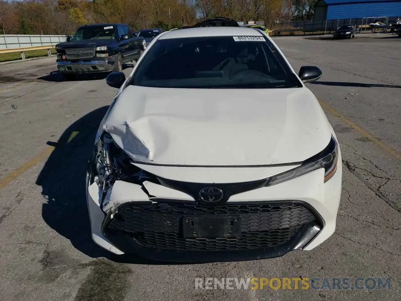 5 Photograph of a damaged car JTND4MBE8M3128069 TOYOTA COROLLA 2021