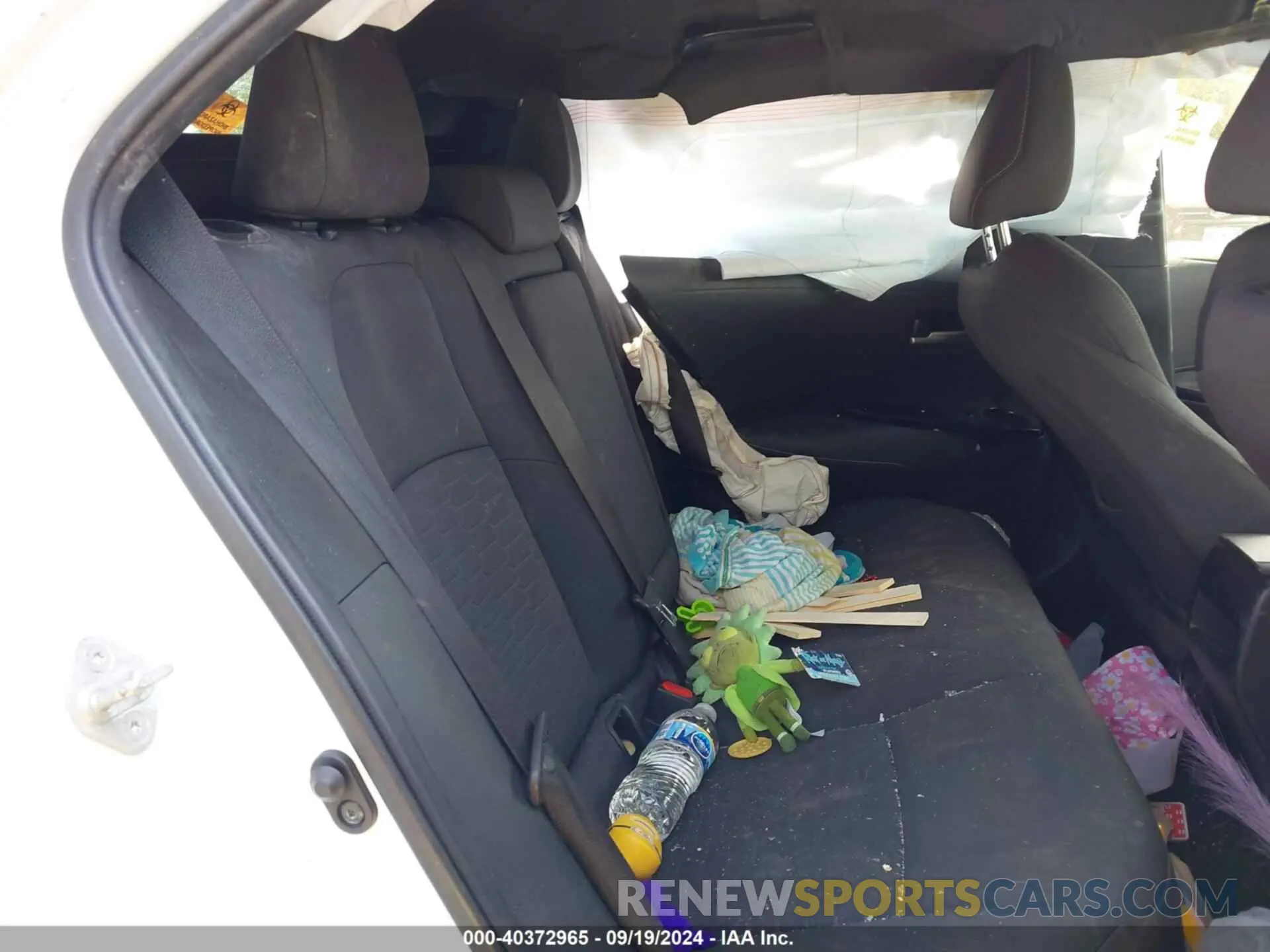 8 Photograph of a damaged car JTND4MBE8M3128346 TOYOTA COROLLA 2021