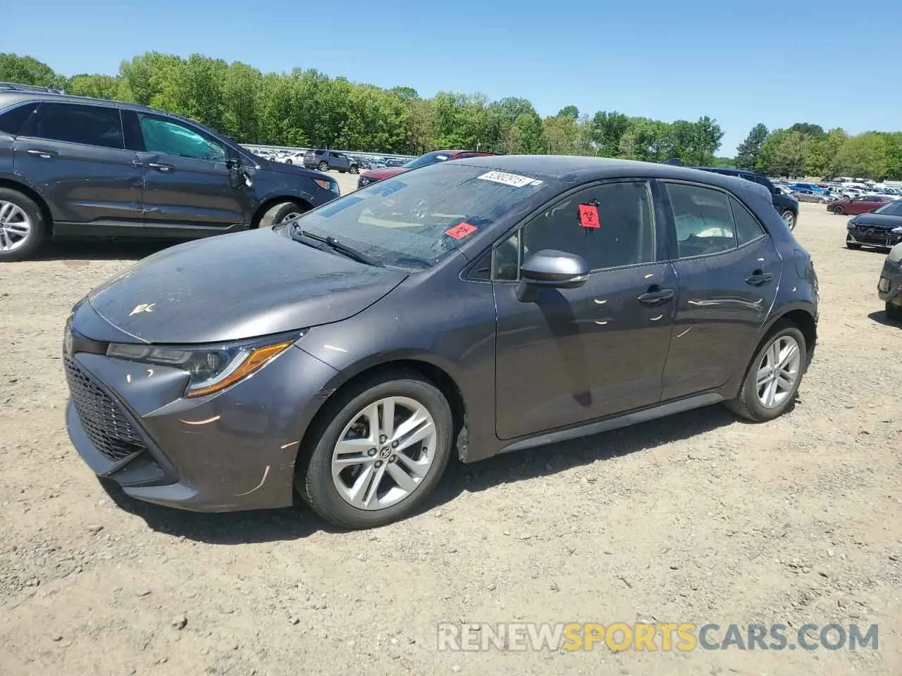 1 Photograph of a damaged car JTND4MBE8M3138245 TOYOTA COROLLA 2021