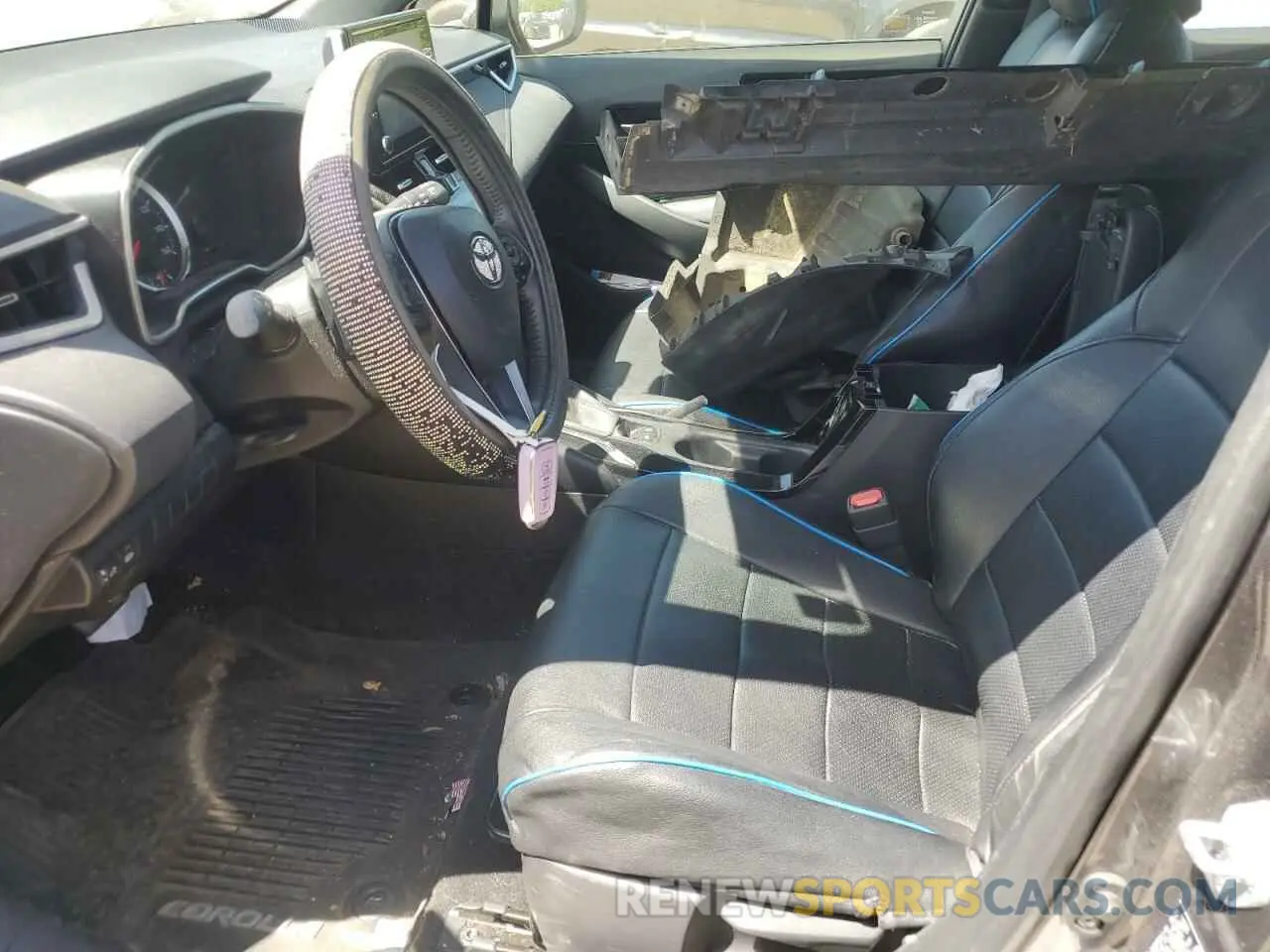 7 Photograph of a damaged car JTND4MBE8M3138245 TOYOTA COROLLA 2021