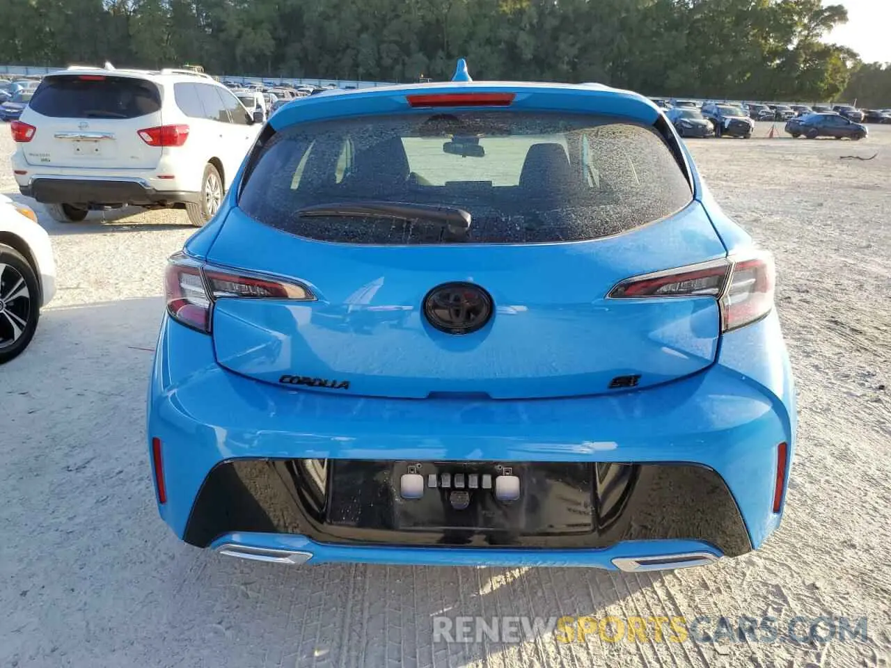 6 Photograph of a damaged car JTND4MBE9M3113595 TOYOTA COROLLA 2021