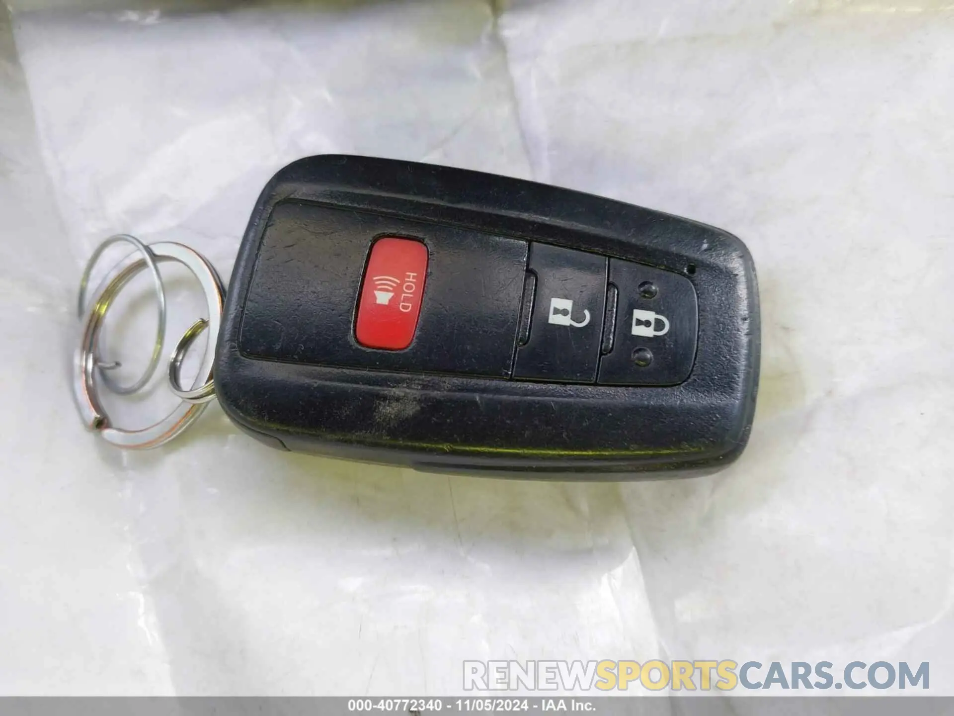 11 Photograph of a damaged car JTND4MBE9M3115444 TOYOTA COROLLA 2021