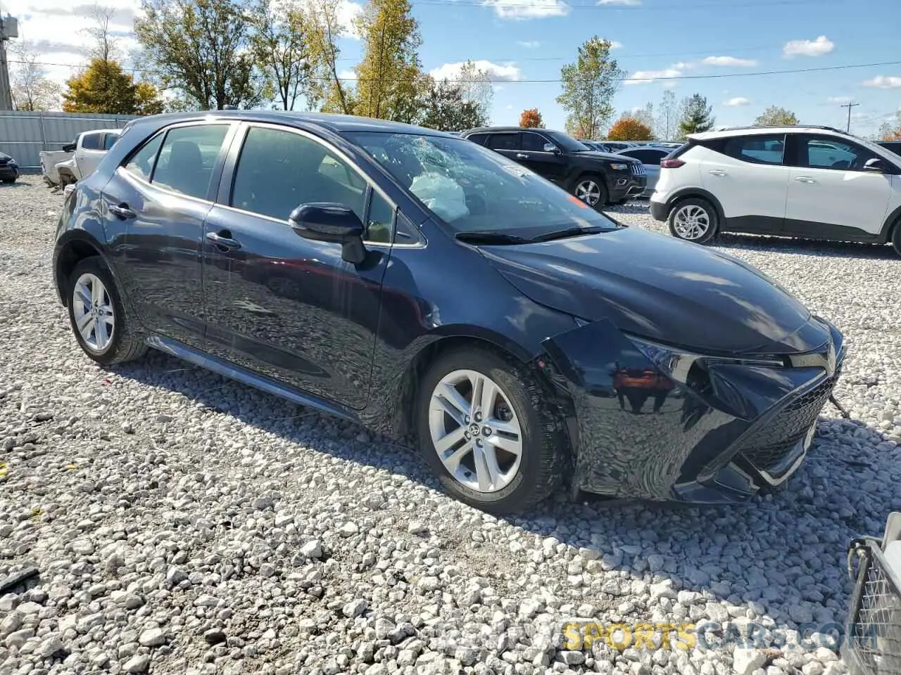 4 Photograph of a damaged car JTND4MBE9M3139341 TOYOTA COROLLA 2021