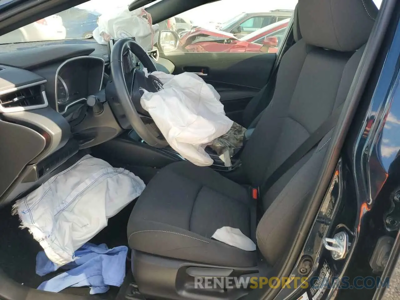 7 Photograph of a damaged car JTND4MBE9M3139341 TOYOTA COROLLA 2021