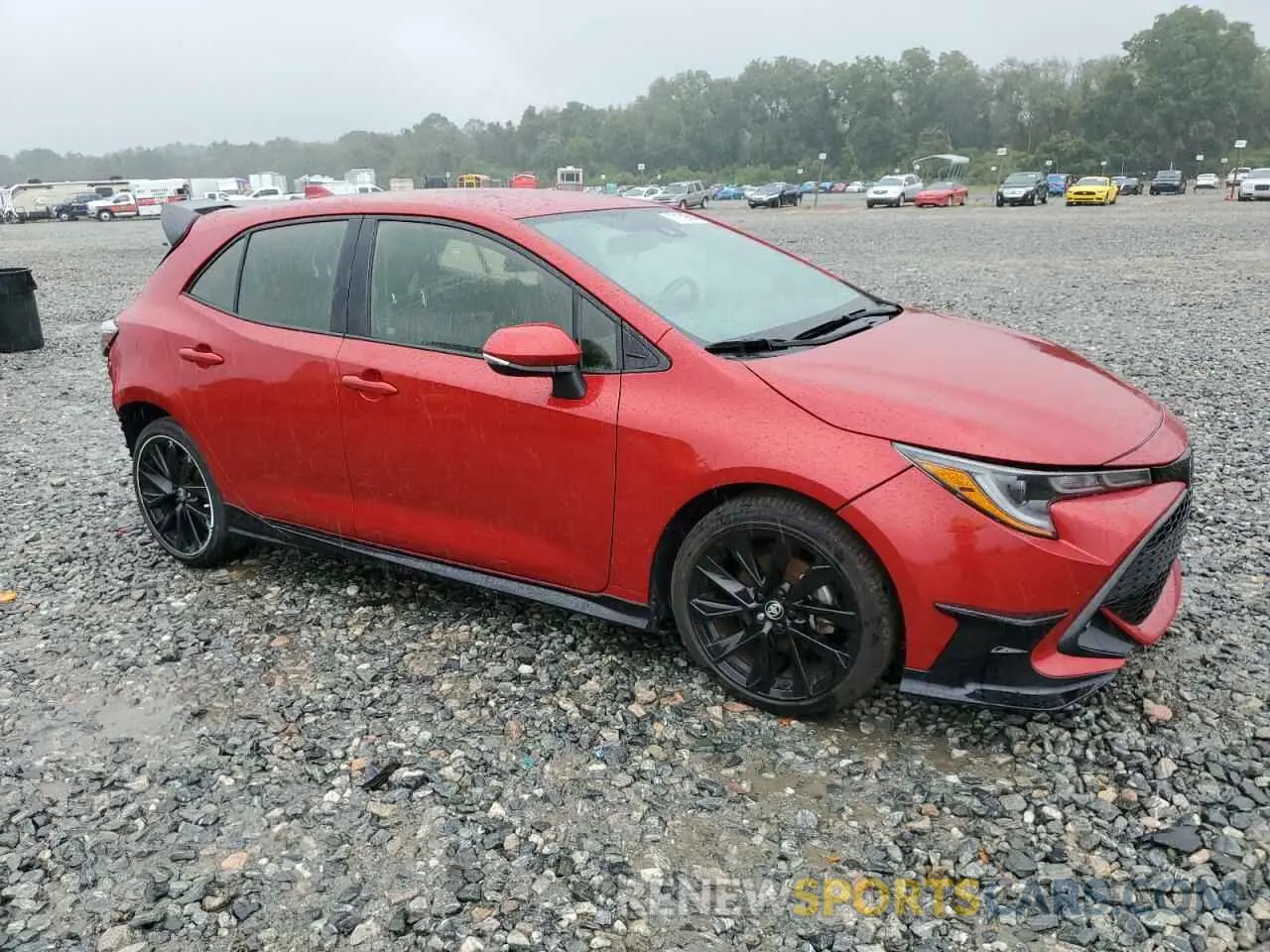 4 Photograph of a damaged car JTND4MBEXM3106543 TOYOTA COROLLA 2021