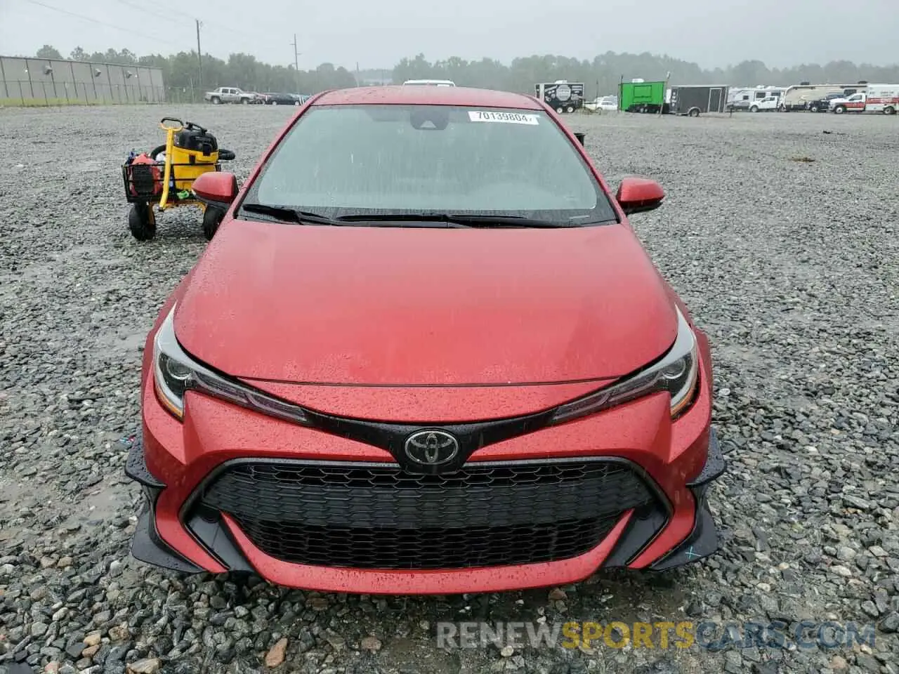 5 Photograph of a damaged car JTND4MBEXM3106543 TOYOTA COROLLA 2021