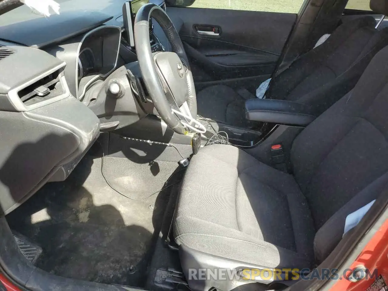 7 Photograph of a damaged car JTND4MBEXM3107594 TOYOTA COROLLA 2021