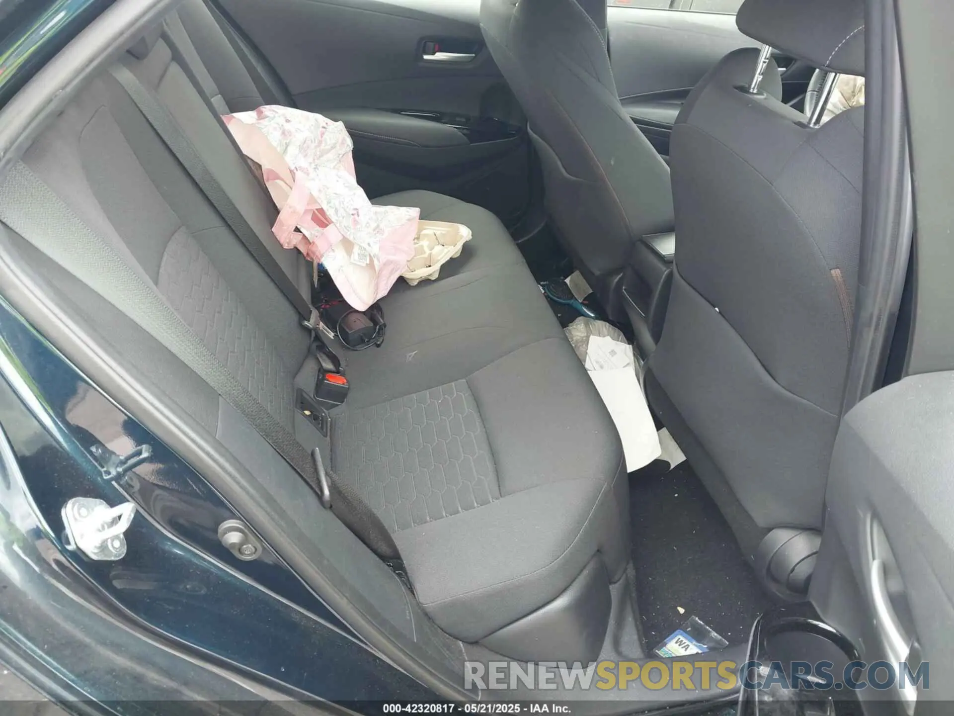 8 Photograph of a damaged car JTND4MBEXM3116666 TOYOTA COROLLA 2021