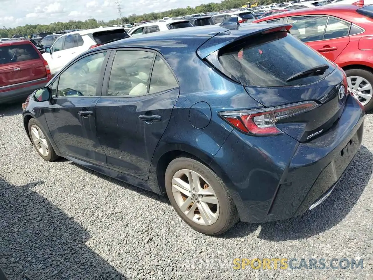 2 Photograph of a damaged car JTND4MBEXM3119891 TOYOTA COROLLA 2021