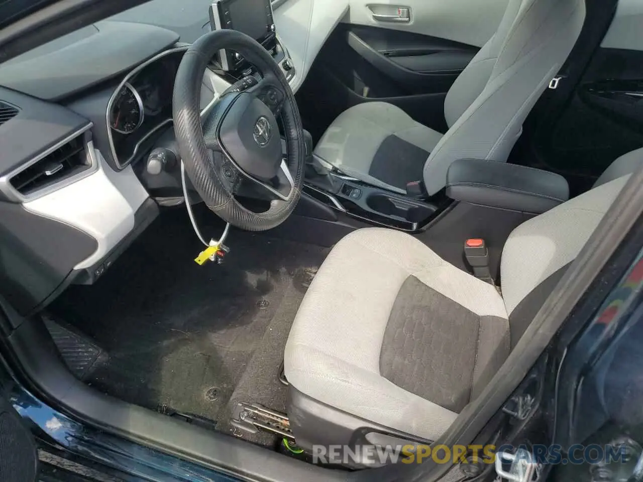 7 Photograph of a damaged car JTND4MBEXM3119891 TOYOTA COROLLA 2021