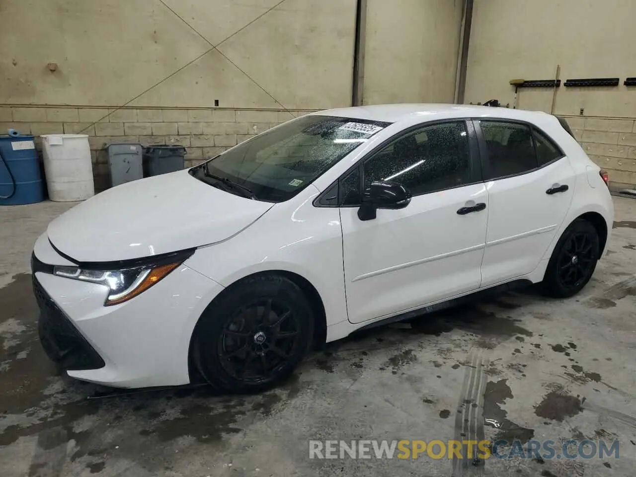 1 Photograph of a damaged car JTND4MBEXM3120801 TOYOTA COROLLA 2021