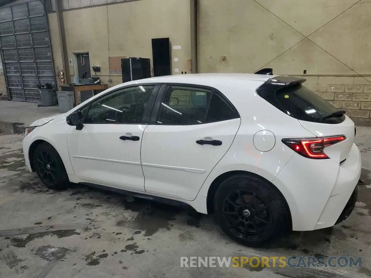 2 Photograph of a damaged car JTND4MBEXM3120801 TOYOTA COROLLA 2021