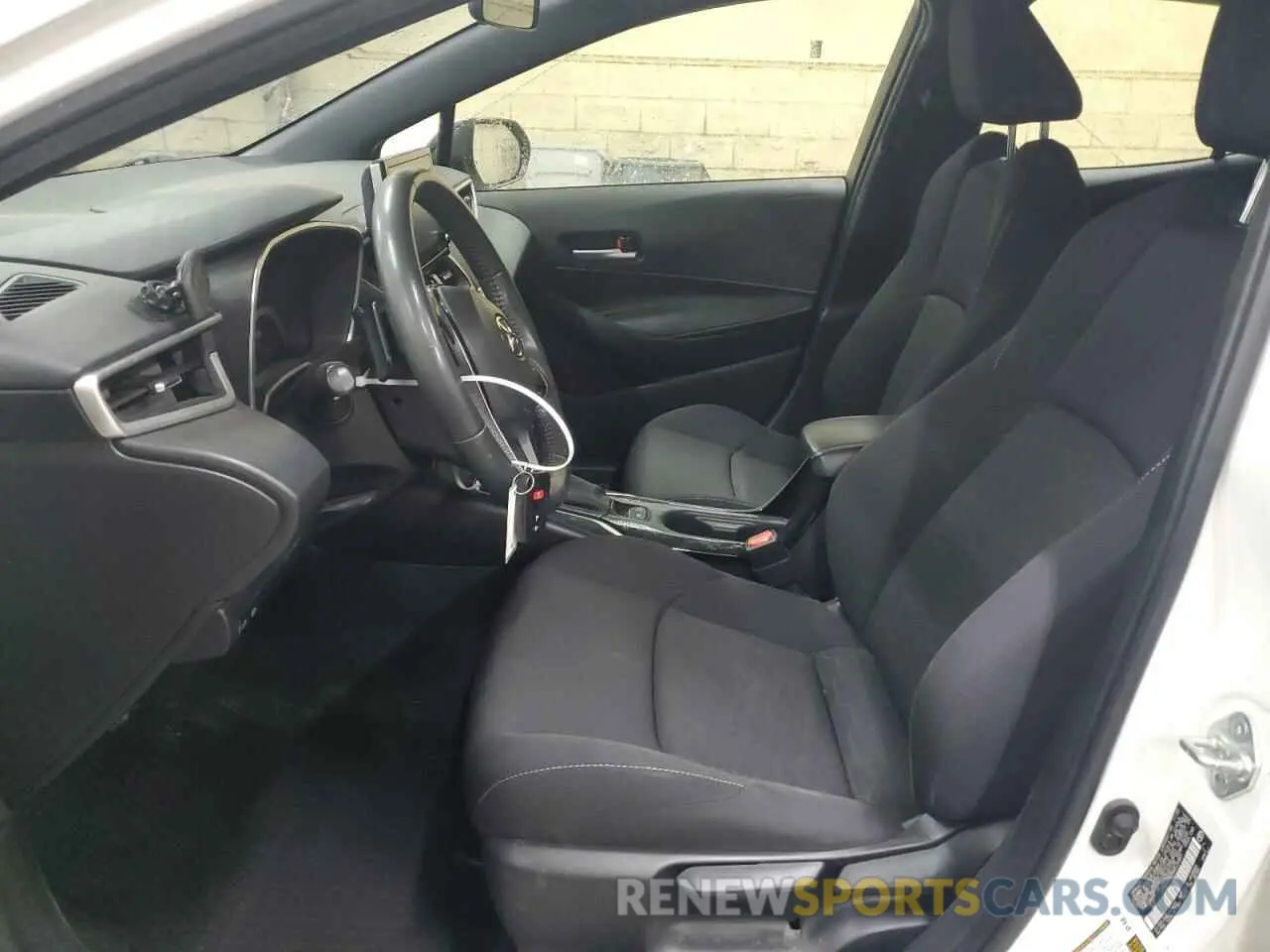 7 Photograph of a damaged car JTND4MBEXM3120801 TOYOTA COROLLA 2021