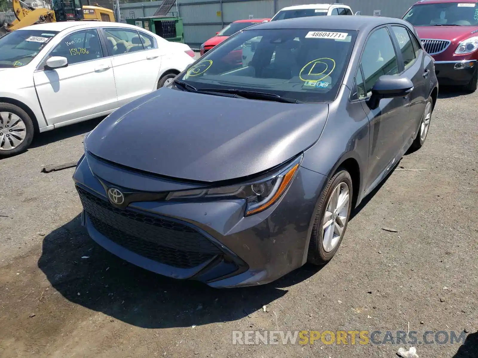 9 Photograph of a damaged car JTND4MBEXM3122581 TOYOTA COROLLA 2021