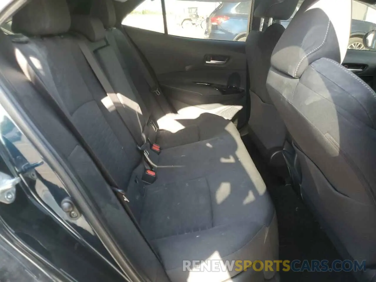 10 Photograph of a damaged car JTND4MBEXM3128722 TOYOTA COROLLA 2021
