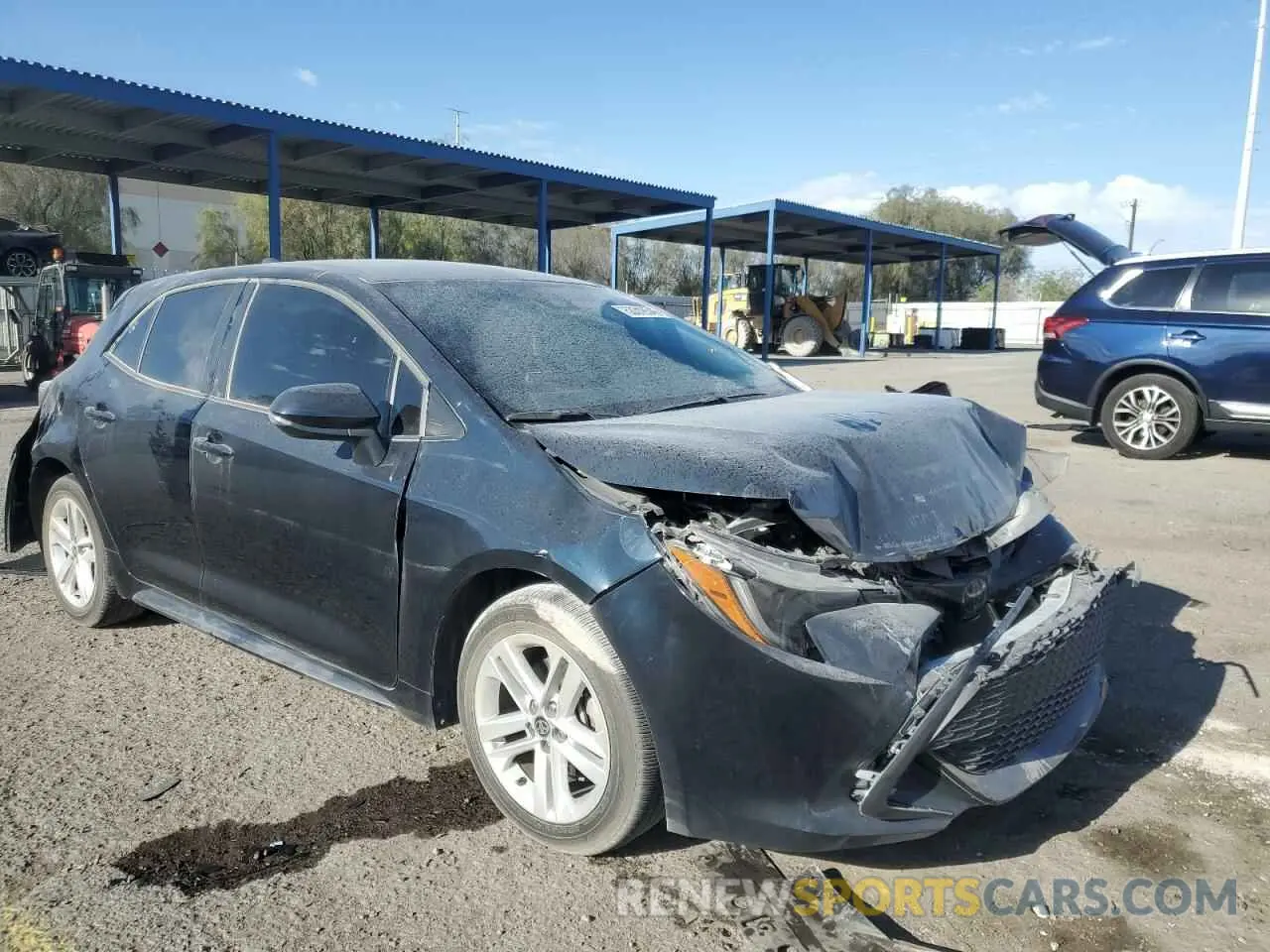 4 Photograph of a damaged car JTND4MBEXM3128722 TOYOTA COROLLA 2021