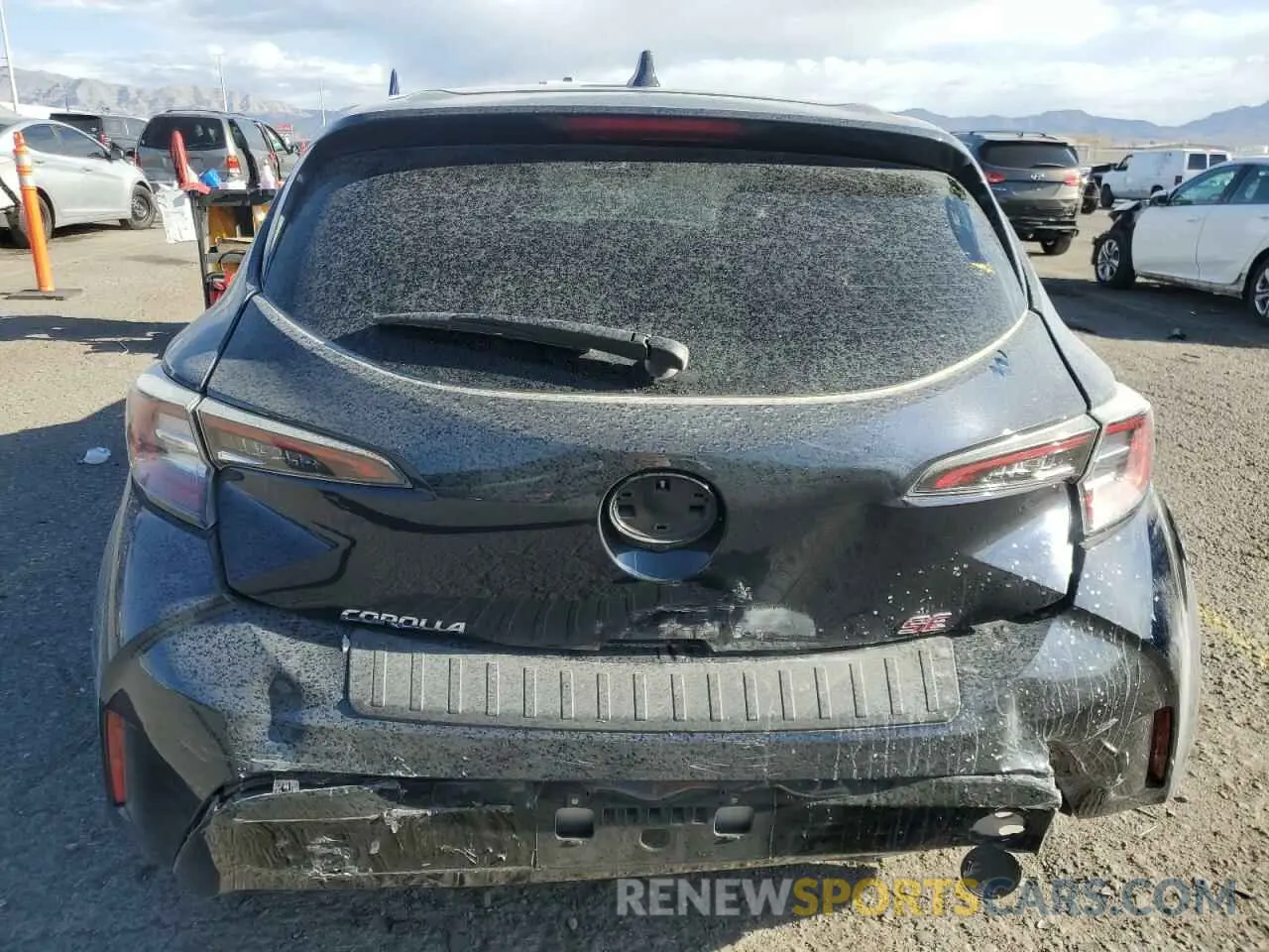 6 Photograph of a damaged car JTND4MBEXM3128722 TOYOTA COROLLA 2021