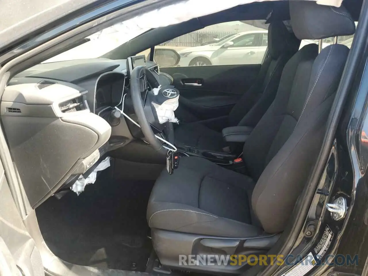 7 Photograph of a damaged car JTND4MBEXM3128722 TOYOTA COROLLA 2021