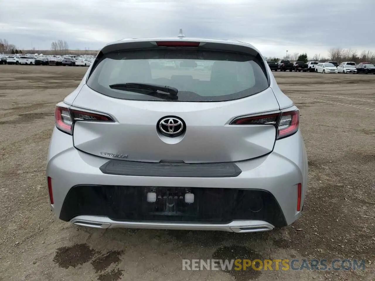 6 Photograph of a damaged car JTNK4MBE2M3143500 TOYOTA COROLLA 2021
