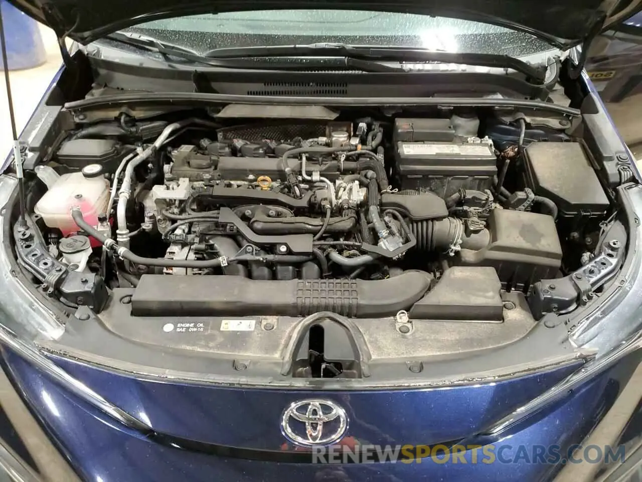 11 Photograph of a damaged car 5YFB4MBE1NP123557 TOYOTA COROLLA 2022