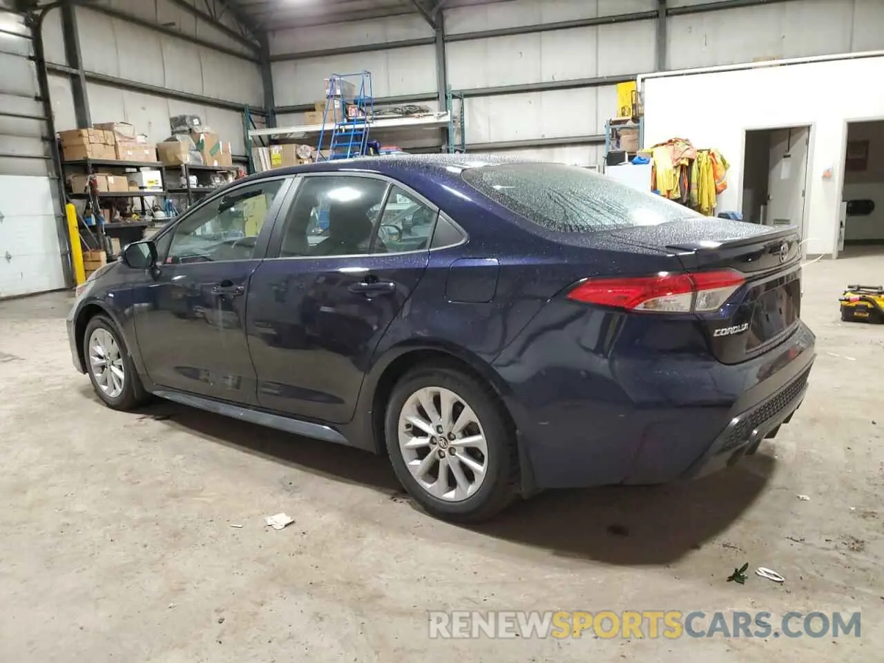 2 Photograph of a damaged car 5YFB4MBE1NP123557 TOYOTA COROLLA 2022