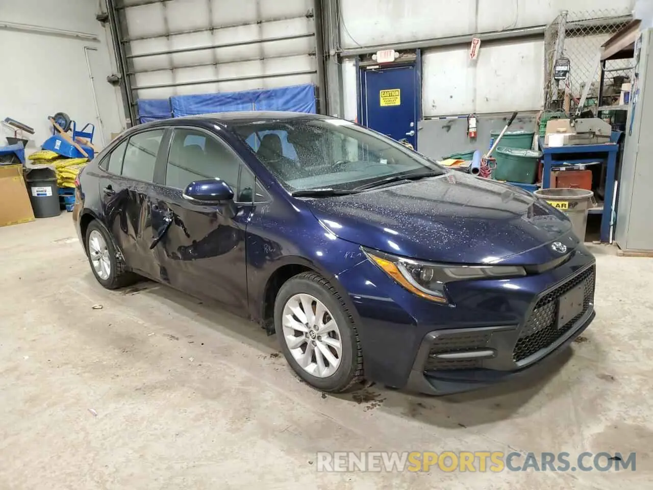 4 Photograph of a damaged car 5YFB4MBE1NP123557 TOYOTA COROLLA 2022