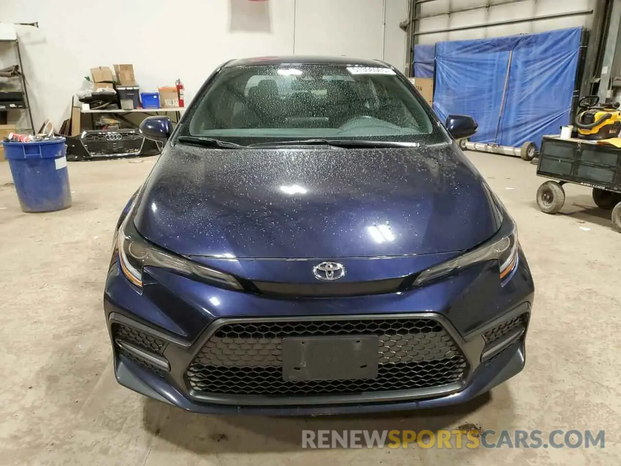 5 Photograph of a damaged car 5YFB4MBE1NP123557 TOYOTA COROLLA 2022
