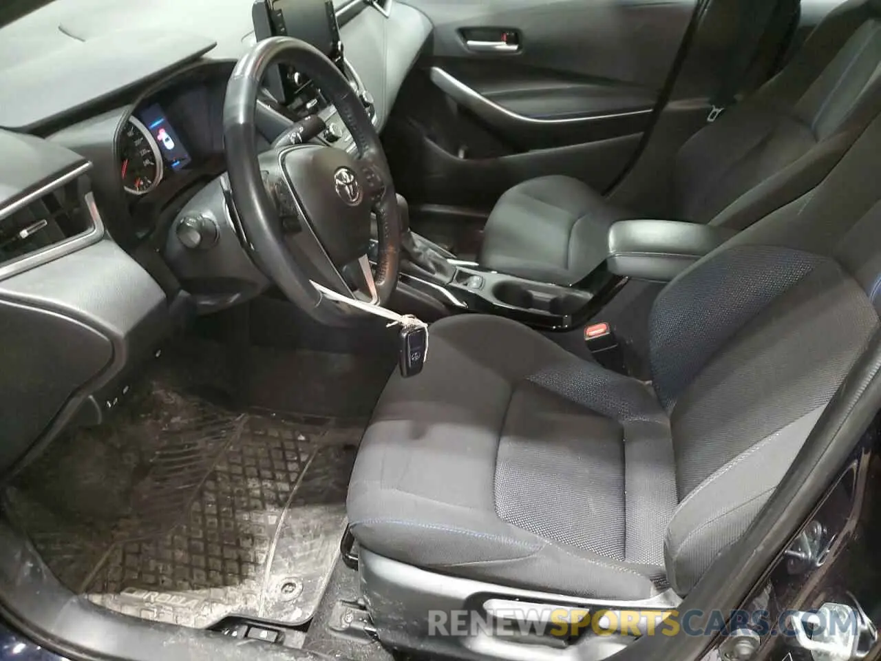 7 Photograph of a damaged car 5YFB4MBE1NP123557 TOYOTA COROLLA 2022