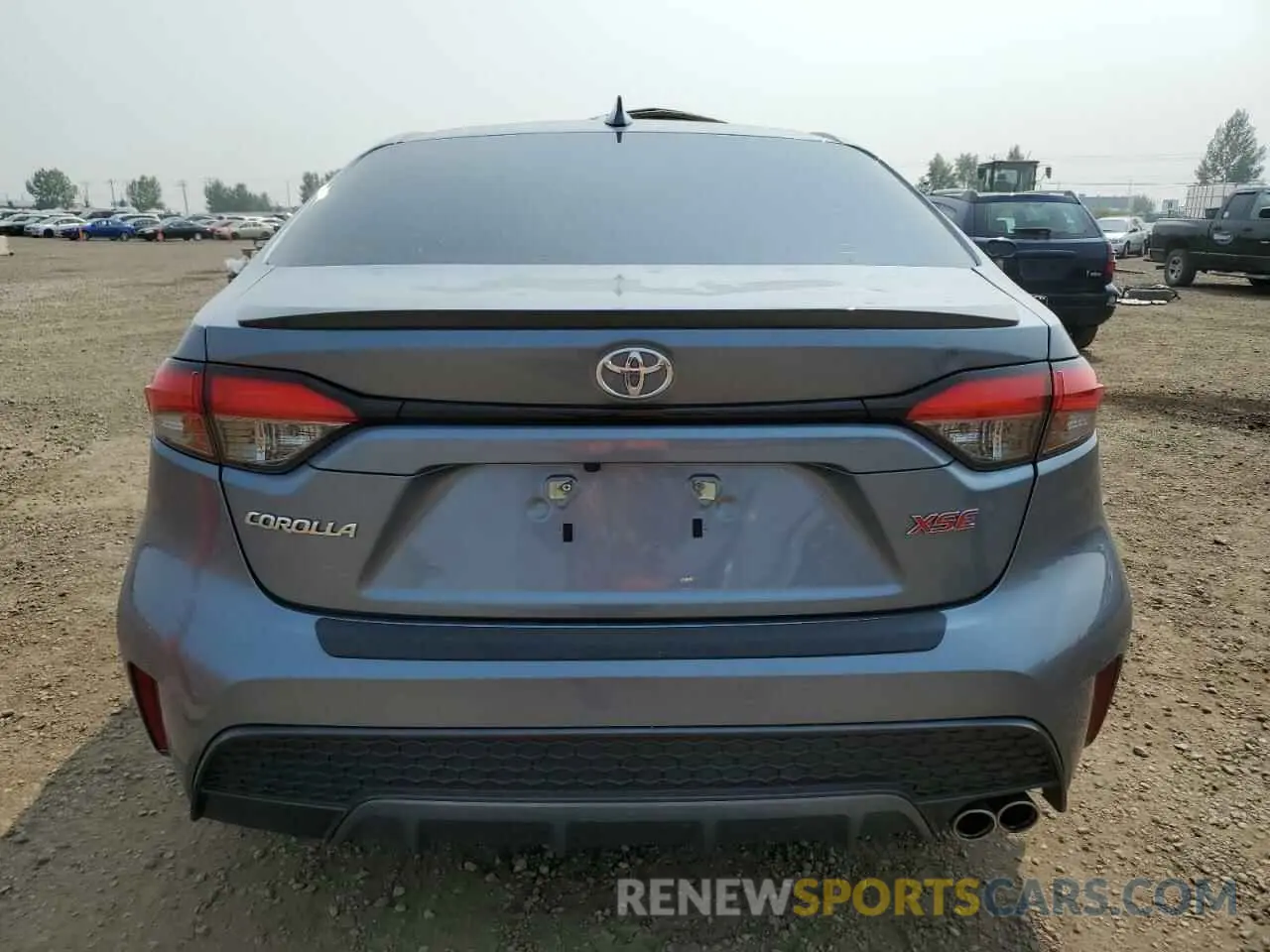6 Photograph of a damaged car 5YFB4MBE3NP121146 TOYOTA COROLLA 2022