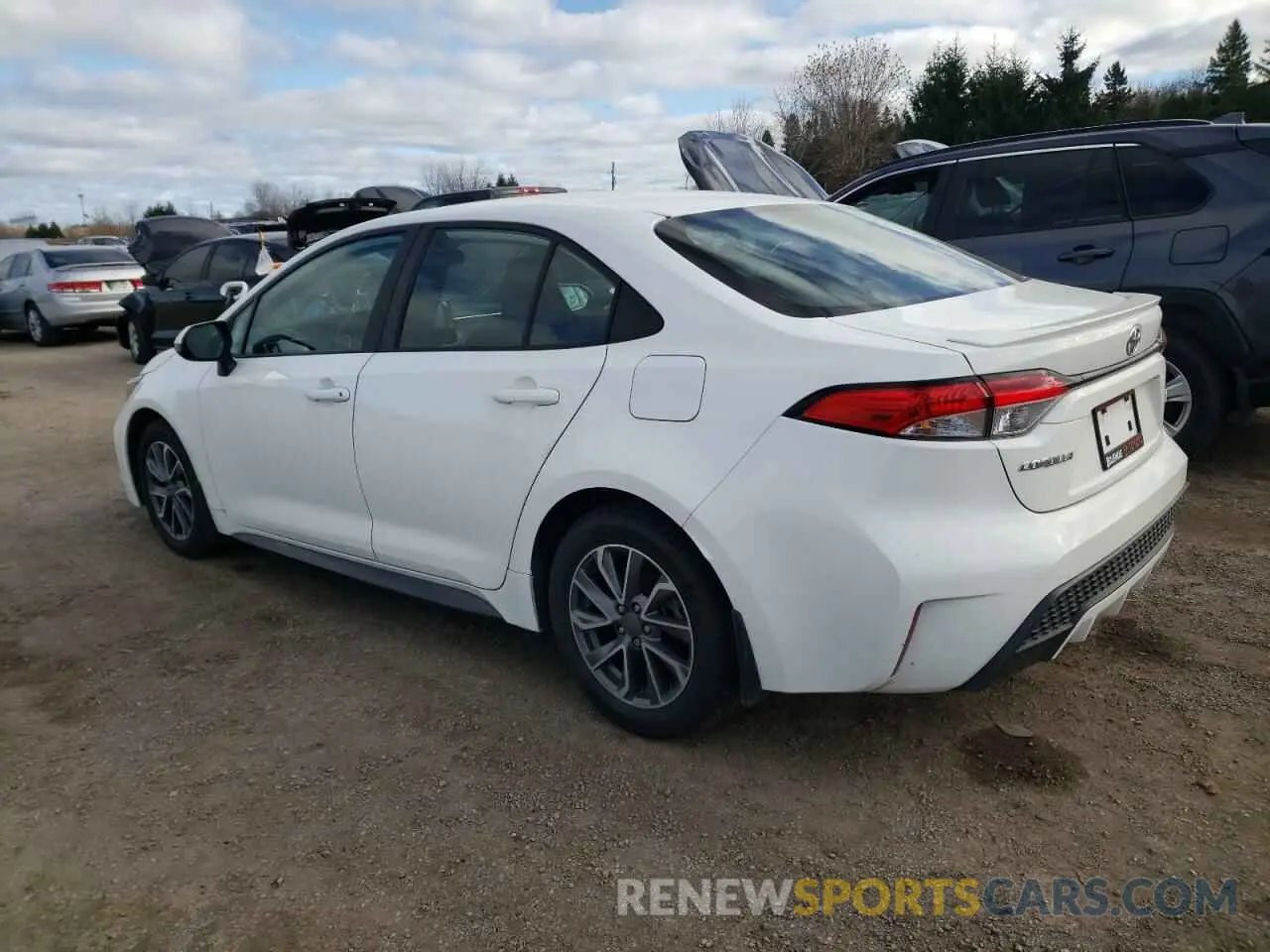2 Photograph of a damaged car 5YFB4MBE6NP106334 TOYOTA COROLLA 2022