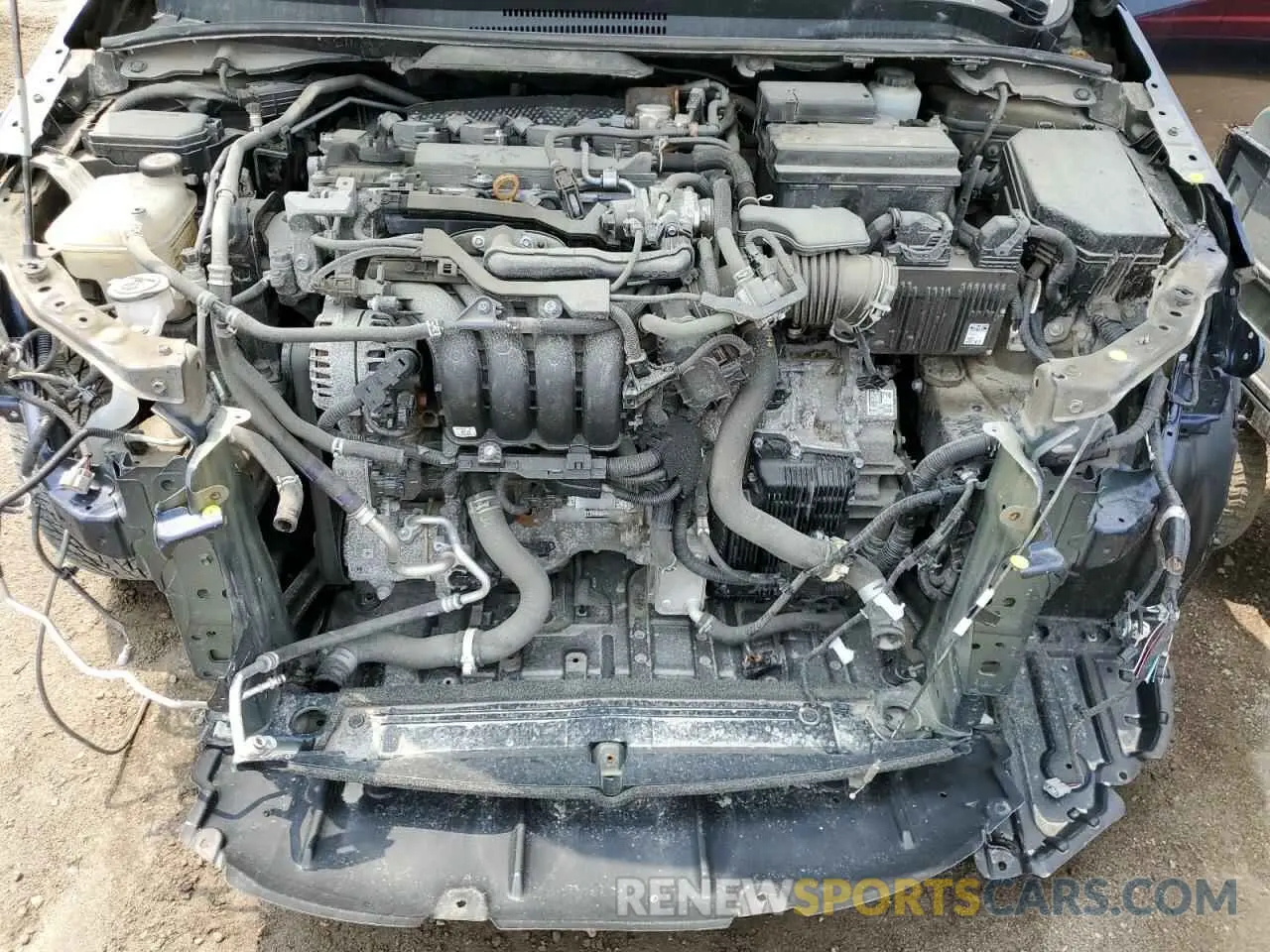 11 Photograph of a damaged car 5YFB4MBE8NP125113 TOYOTA COROLLA 2022